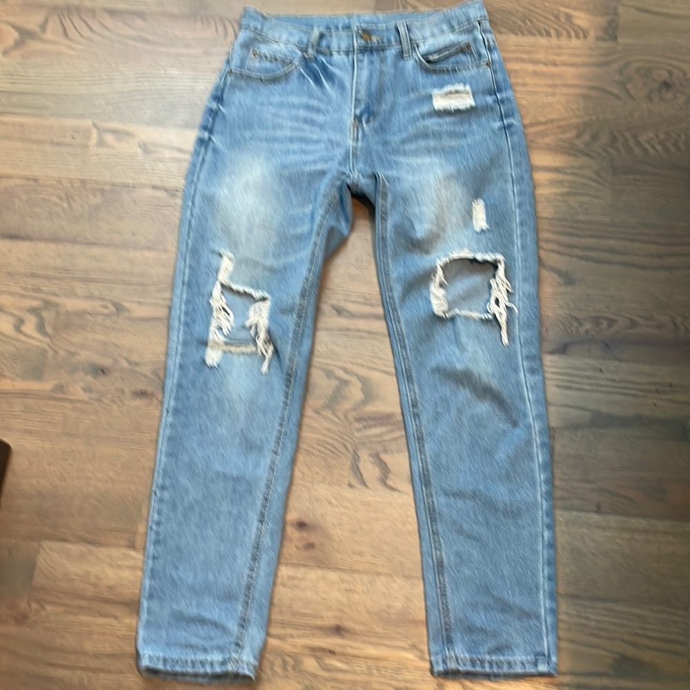ShHEIN ripped jeans